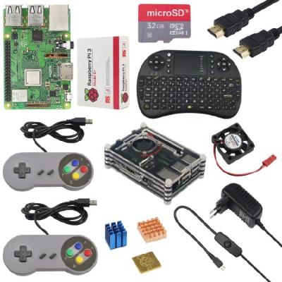 China For Original Raspberry Pi 3 Quad-Core 64 Bit CPU Build-in WiFi&Blue Tooth Raspberry Pi 3B+ Model Kit Raspberry Pi 3 B Plus 1G RAM 1.4GHz PC for sale