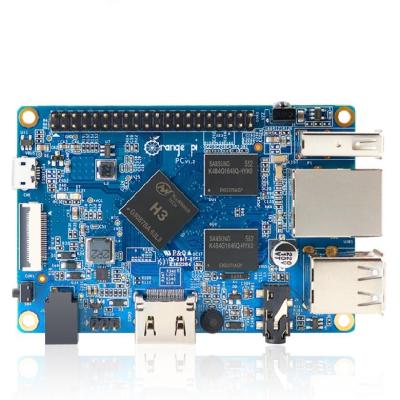 China Hot Selling Orange Pi Module PC H3 Quad-Core 1GB Support Lubuntu Linux Development Board for sale