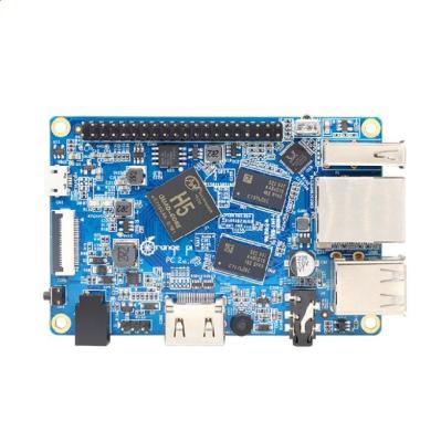 China Hot Selling Orange Pi Module PC 2 H5 64bit Support The Lubuntu Linux Gigabit Network Port Better Than Raspberry Pi for sale