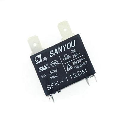 China Hot Selling Relay Relays SFK-112DM SFK 20A 4pin DIP Original for sale