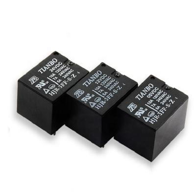 China Hot Selling Original DIP Relay HJR-3FF-S-Z-5VDC HJR-3FF-S-Z-12VDC HJR-3FF-S-Z-24VDC 5pin Relay for sale