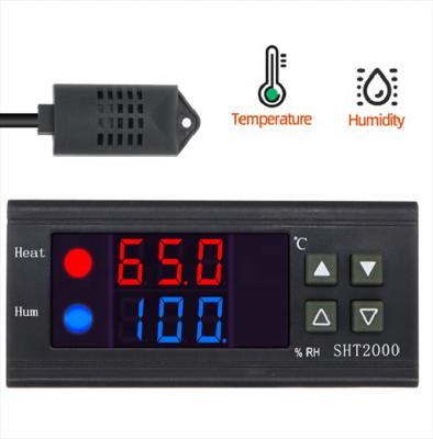 China Thermostat SHT-2000 110-230V/ACDC12-72V SHT-2000 Electronic Digital Microcomputer Temperature Controller for sale