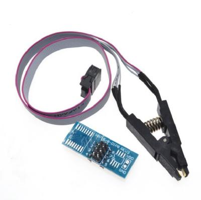 China Hot Selling Module SOIC8 SOP8 Test Clip For 93CXX/25CXX/24CXX Programming In Circuit On USB Programmer for sale