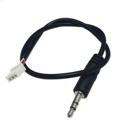 China Original 3.5mm audio cable from speaker to XH2.54-3p car computer phone speaker BT terminal extension cord for sale