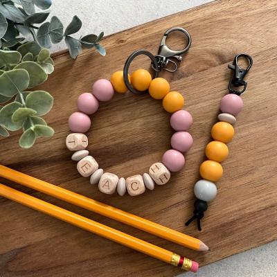 China Silicone+alloy Recommend 55g 7 10days 15cm Airtag Rubber Chains Key Chain Kids Key Chain Thermal Transfer Printing for sale