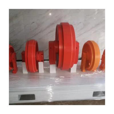 China Building Material Stores Factory Wholesale Unique Design High Quality Cheap Steel Idler Wheel for sale