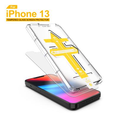 China Mobile Phone For iPhone 13 12 11 Pro Max Mini Se X Xs Xr 8 7 Screen Protector 6s 6 Premium Tempered Glass Protector Film Plus Phone for sale