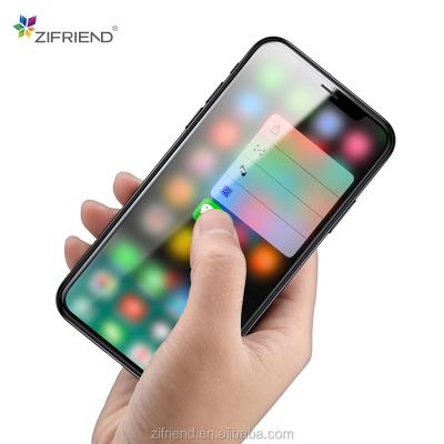 China Anti-scratch; Anti finger printing; Global moving anti waterless 3d tempered glass with easy tool for iphone X for sale