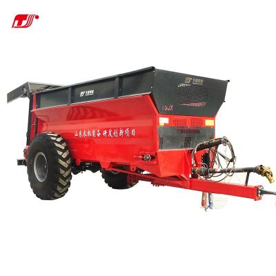 China TIANSHENG Fertilizer Spreader Hand Hoof Spreader Fertilizer Hand Spreader Electric Fertilizer Spreader for sale