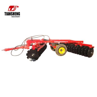 China TIANSHENG Farms TIANSHENG Harrow Disc 32 Mid Duty Offset Disc Harrow Heavy Duty for sale