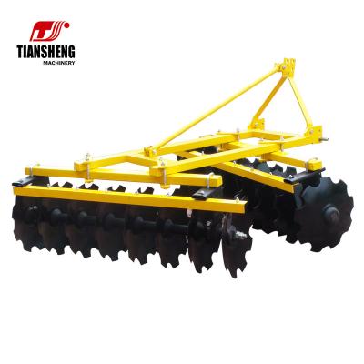 China TIANSHENG Farms 3 point light duty disc harrows for 4 wheel small tractor for sale