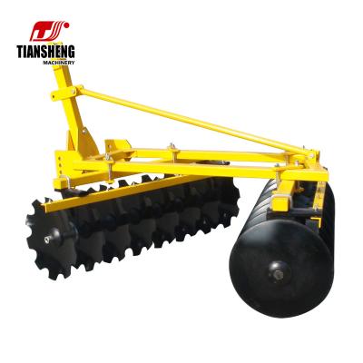 China High Quality TIANSHENG Farms Disc Harrow Agricultural Tools Hitch 3point Offset Disc Harrow for sale