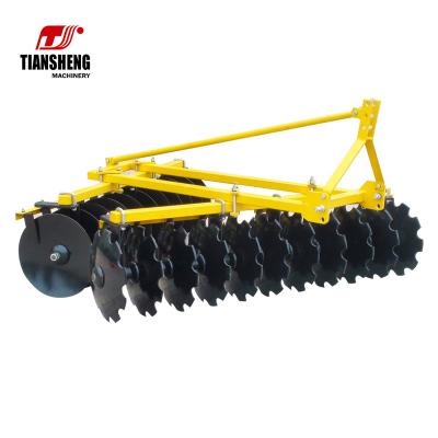 China Cultivate TIANSHENG small disc harrow spare parts on sale disc harrow showroom miller disc harrow in Uganda for sale