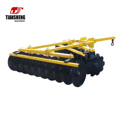 China Cultivate TIANSHENG Agricultural Machinery Traction Suspended Disc Harrow 1BJX Medium Disc Harrow for sale