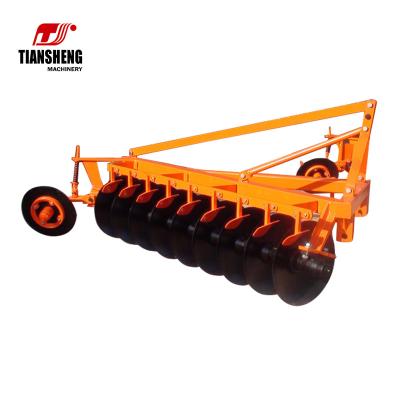 China TIANSHENG Farms 9pcs farm cultivator supply ridger disc plow with best price for sale