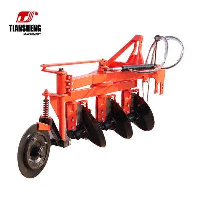 China TIANSHENG Farms 50-80hp 620kg 3dics Hydraulic Held Disc Harrow Tillage Machine for sale