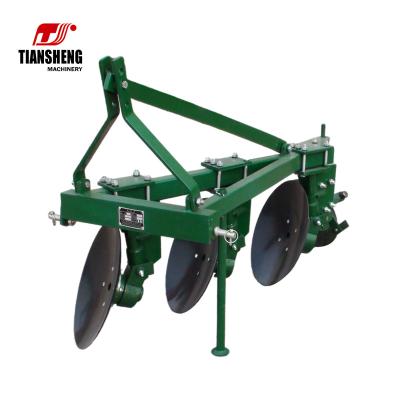 China TIANSHENG Farms 50-80 Hp 420 Kg 3 Disc Cultivator High Quality Disc Plow For Sale for sale