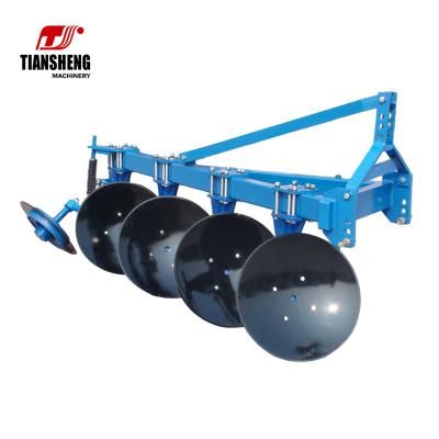 China Cultivate new agricultural machine from TIANSHENG supply high quality 4 disc plow on hot sale for sale