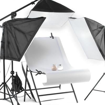 China Yiscaxia Product Photography Adjustable Metal Shooting Table 60*100cm Studio Chair Photo Table for sale