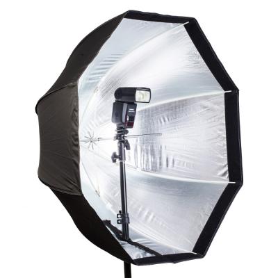 China Yiscaxia 80cm Octogon Speedlight Softbox Product Photography Speedlight Professinal Photography Photo Studio Folding Umbrella Type for sale