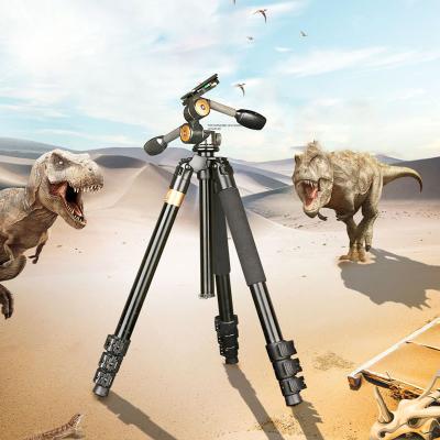 China Yiscaxia PORTABLE 1.8m Stable and Tall Camera Tripod Damping Three-Dimensional Gimbal Bracket for sale