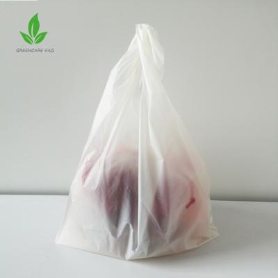 China All Kinds Of Biodegradable PLA Sample Plastic Bag Natural Bag for sale