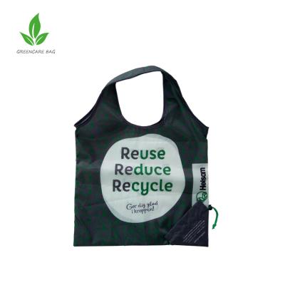 China Recycled Best PET Bottles 2021 Hot Shopping Recycled Eco-friendly Rpet Foldable Shopping Bag Greencare Bag Casual Tote Nonwoven Fabric Bamboo Fiber for sale