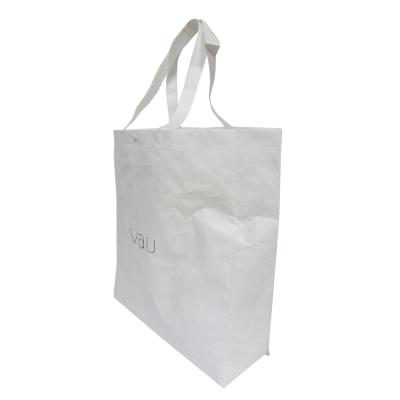 China Recyclable custom logo tearproof waterproof tyvek tote bag dupont tyvek bag for sale