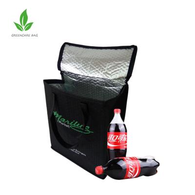 China Color waterproof special non woven cooler bag, lunch bag, box cooler bag for sale