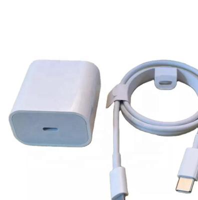 China Mobile Phone PD 3.0 20w Wall Charger Usb Adapter Fast Charging Type-c 2022 Certified For Iphone 14 13 12 for sale