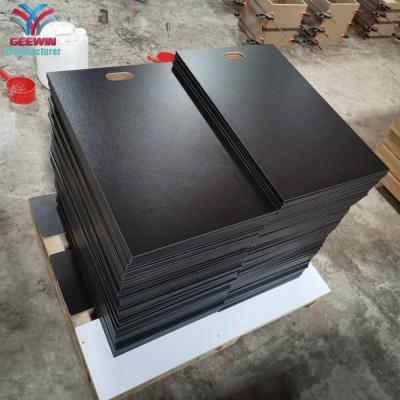 China Durable Hot Selling Ceramic Tiles Show Tile Display Hand Panels For Showroom for sale