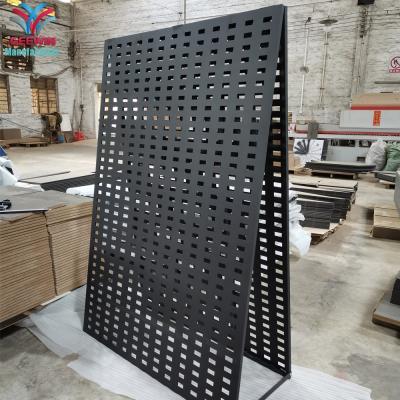 China Sample Room Manufacturer Direct Quality Granite Display Rack Marble Tile Display Stand For Showroom for sale