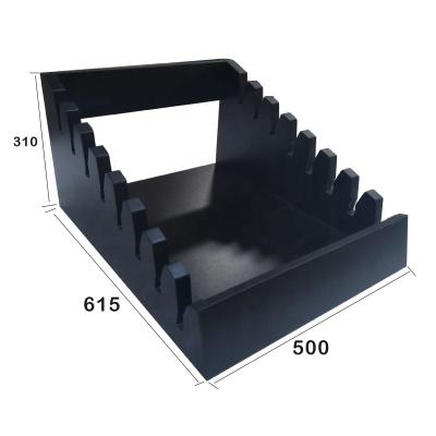 China Nice Factory Direct Waterproof Melamine Wooden Sample Display Rack For Floor Tiles for sale