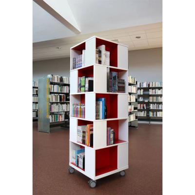 China Popular Hot Sale Style Furniture Book Rack Wooden Cube Bookcase Convertible for sale