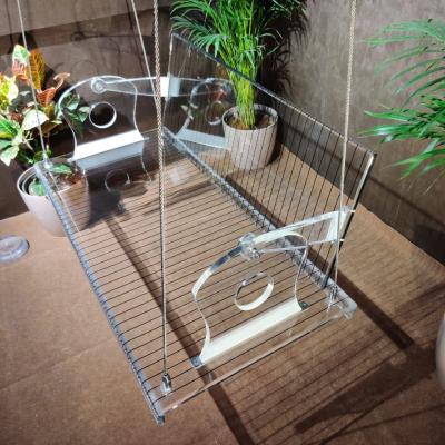 China Contemporary acrylic swing for sale