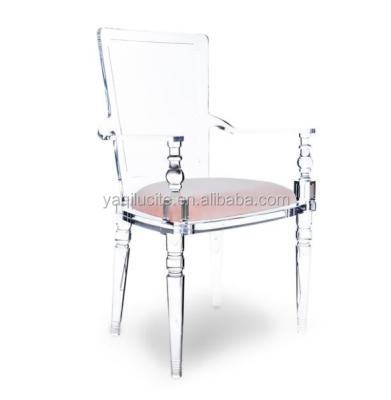 China Dining chair Juliette Lucite Chair clear for sale