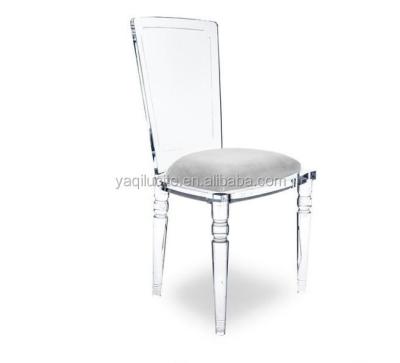 China Dining Chair No Modern Acrylic Dining Room Furniture Bent And Lucite Chair Type Factory Price Wholesale for sale