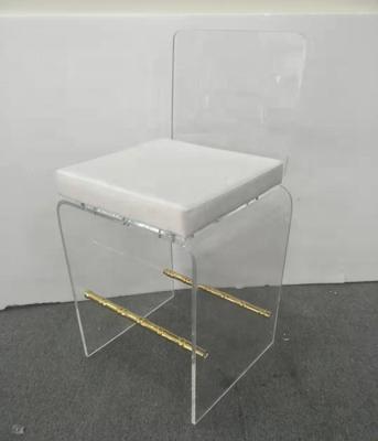 China Clear Acrylic Chair Leisure Chair Hot Selling New Design for sale