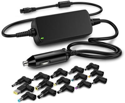 China Universal Cargador Para Laptop Car Charger Laptop 65W DC Adapter 18.5V 19V 19.5V 20V For Acer ASUS Sony HP Dell Lenovo for sale