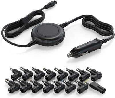 China Super Charger Cigarette Lighter 100W LAPTOP USB Car Adapter, for Dell/HP/Asus/Lenovo/Acer/Toshiba/Sony with 16 connectors for sale