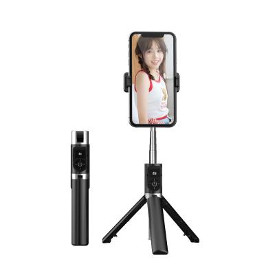 China 40 Inch Wireless Remote Shutter PRODA/AZEADA Aluminum Alloy Aluminum Alloy Selfie Stick Phone Portable Tripod Stand For iPhone 13 12 for sale