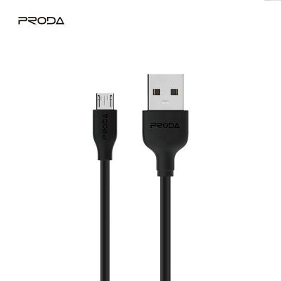 China MP3/MP4 Player PRODA PD-B015 Factory Original Cheap Wholesale Micro USB Data Cables For Samsung Huawei Phone Data Cables for sale