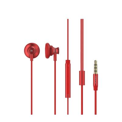 China Perfect Ablets Sound PRODA/AZEADA PD-E500 Mobile Phones MIC Buttons Metal 3.5mm Cable In-Ear Headphones and Volume for sale