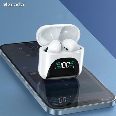 China TWS High Fidelity Semi-in-ear HD Stereo Sound Wireless Earphone (True Wireless Stereo) Azeada Lingcon TWS Earbuds with Large Capacity Digital Display Charging Box for sale