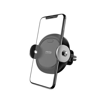 China PRODA Adjustable Adjustable Car Mount Feet for iPhone 12 11 Samsung S21 Car Phone Mount Air Vent Holder for sale