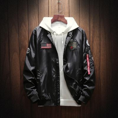 China High Quality QUICK DRY Custom Made Mens Tops Casual Jackets Spring And Autumn Teenagers Korean Fashionable Men's Zipper Jackets for sale