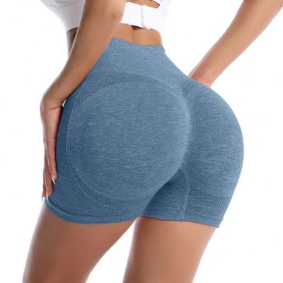 China Crack shorts! crack! Glorystar Women Breathable High Waist Compression Seamless Quick Dry Running for sale