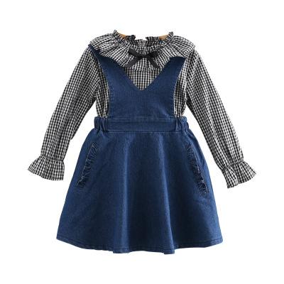 China New Design Spring Maid Kids Custom Girls Clothes Sets Washable Clothing Set With Quality Guarantee for sale