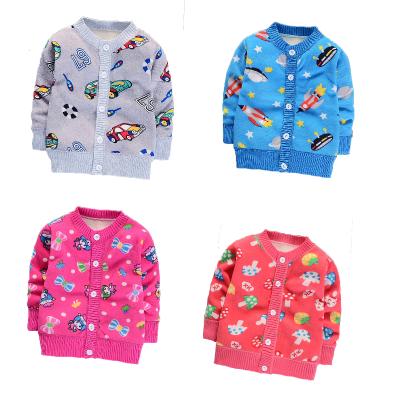 China 2018 Latest Fashion Design Tops Design Kid Girls Cute Mushroom Pattern Sustainable Winter Coat With Chinese Manufacturer for sale