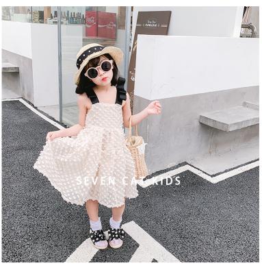 China 2020 Girls Princess Summer Fashion Children's Ladies Temperament Dress Sisters Breathable Dress Dress for sale